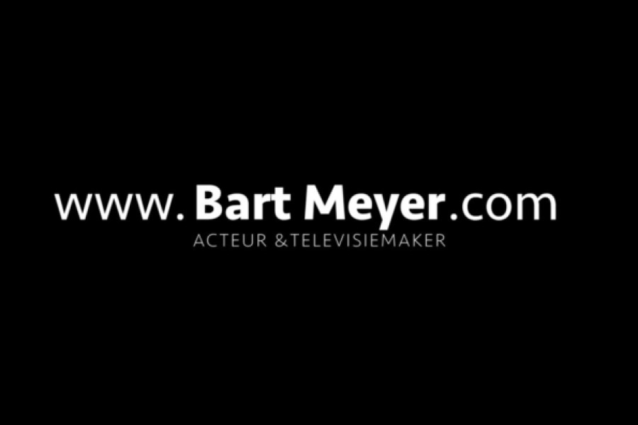 Showreel Bart Meyer
